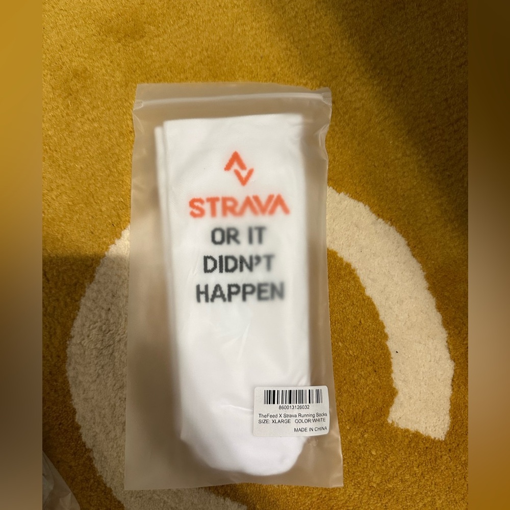 Strava or It Didn’t Happen Socks